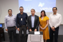 As empresas selecionadas para participar do Living Lab do Instituto de Tecnologia do Paraná (Tecpar) formalizaram seu ingresso ao programa nesta quarta-feira (19). A partir da assinatura do contrato as companhias vão instalar seus equipamentos no Câmpus CIC do Tecpar, em Curitiba, que vai funcionar como um laboratório a céu aberto para testar as inovações em parceria com o instituto. Foto: Tecpar