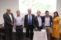 As empresas selecionadas para participar do Living Lab do Instituto de Tecnologia do Paraná (Tecpar) formalizaram seu ingresso ao programa nesta quarta-feira (19). A partir da assinatura do contrato as companhias vão instalar seus equipamentos no Câmpus CIC do Tecpar, em Curitiba, que vai funcionar como um laboratório a céu aberto para testar as inovações em parceria com o instituto. Foto: Tecpar