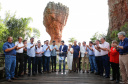 O governador Carlos Massa Ratinho Junior assinou nesta quarta-feira (19) o contrato de concessão de áreas do Parque Estadual Vila Velha, em Ponta Grossa, nos Campos Gerais, para a empresa Eco Parques do Brasil S/A.