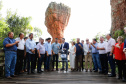 O governador Carlos Massa Ratinho Junior assinou nesta quarta-feira (19) o contrato de concessão de áreas do Parque Estadual Vila Velha, em Ponta Grossa, nos Campos Gerais, para a empresa Eco Parques do Brasil S/A.