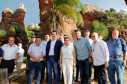 O governador Carlos Massa Ratinho Junior assinou nesta quarta-feira (19) o contrato de concessão de áreas do Parque Estadual Vila Velha, em Ponta Grossa, nos Campos Gerais, para a empresa Eco Parques do Brasil S/A.
