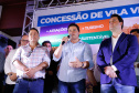 O governador Carlos Massa Ratinho Junior assinou nesta quarta-feira (19) o contrato de concessão de áreas do Parque Estadual Vila Velha, em Ponta Grossa, nos Campos Gerais, para a empresa Eco Parques do Brasil S/A.