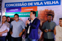 O governador Carlos Massa Ratinho Junior assinou nesta quarta-feira (19) o contrato de concessão de áreas do Parque Estadual Vila Velha, em Ponta Grossa, nos Campos Gerais, para a empresa Eco Parques do Brasil S/A.