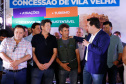 O governador Carlos Massa Ratinho Junior assinou nesta quarta-feira (19) o contrato de concessão de áreas do Parque Estadual Vila Velha, em Ponta Grossa, nos Campos Gerais, para a empresa Eco Parques do Brasil S/A.
