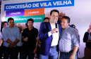 O governador Carlos Massa Ratinho Junior assinou nesta quarta-feira (19) o contrato de concessão de áreas do Parque Estadual Vila Velha, em Ponta Grossa, nos Campos Gerais, para a empresa Eco Parques do Brasil S/A.