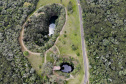 Parque Vila Velha, Furnas e lagoa dourada
Foto Gilson Abreu/Aen
