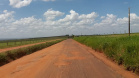 O Departamento de Estradas de Rodagem do Paraná (DER/PR) está atuando em quatro rodovias da região Noroeste, próximas ao Rio Paranapanema, divisa com São Paulo.  -  Foto: Divulgação DER
