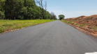 O Departamento de Estradas de Rodagem do Paraná (DER/PR) está atuando em quatro rodovias da região Noroeste, próximas ao Rio Paranapanema, divisa com São Paulo.  -  Foto: Divulgação DER