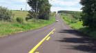 O Departamento de Estradas de Rodagem do Paraná (DER/PR) está atuando em quatro rodovias da região Noroeste, próximas ao Rio Paranapanema, divisa com São Paulo.  -  Foto: Divulgação DER