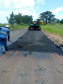 O Departamento de Estradas de Rodagem do Paraná (DER/PR) está atuando em quatro rodovias da região Noroeste, próximas ao Rio Paranapanema, divisa com São Paulo.  -  Foto: Divulgação DER