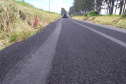 O Departamento de Estradas de Rodagem do Paraná (DER/PR) está atuando em quatro rodovias da região Noroeste, próximas ao Rio Paranapanema, divisa com São Paulo.  -  Foto: Divulgação DER