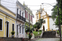 Centro histórico de Antonina, litoral do Paraná.Antonina, 18-01-20.Foto: Arnaldo Alves / AEN.