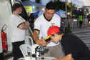 Segurança Pública aplica tecnologia e reforça efetivos para acompanhamento das festas de Carnaval no Litoral  -  Curitiba, 21/02/2020  -  Foto: Divulgação SESP