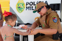 Segurança Pública aplica tecnologia e reforça efetivos para acompanhamento das festas de Carnaval no Litoral  -  Curitiba, 21/02/2020  -  Foto: Divulgação SESP