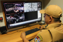 Segurança Pública aplica tecnologia e reforça efetivos para acompanhamento das festas de Carnaval no Litoral  -  Curitiba, 21/02/2020  -  Foto: Divulgação SESP