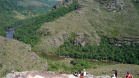 O Parque Estadual do Guartelá, em Tibagi, nos Campos Gerais, tem como principal atrativo o Canyon do Rio Iapó, o sexto maior em extensão do planeta. Foto: Prefeitura de Tibagi