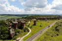Parque Vila Velha, Furnas e lagoa dourada
Foto Gilson Abreu/Aen