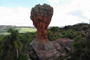 Parque Vila Velha, Furnas e lagoa dourada
Foto Gilson Abreu/Aen