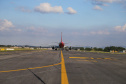 Visita ao terminal Afonso Pena em workshop sobre a malha aérea e a infraestrutura aeroportuária no Paraná nesta sexta-feira (03).   Curitiba, 03/05/2019 -  Foto: Geraldo Bubniak/ANPr