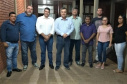 Saúde reforça equipe para combate à dengue em Barbosa Ferraz. Foto: SESA