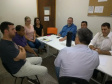 Saúde reforça equipe para combate à dengue em Barbosa Ferraz. Foto: SESA