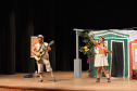 Copel patrocina teatro infantil sobre uso seguro da energia. Foto: Copel