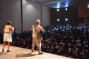 Copel patrocina teatro infantil sobre uso seguro da energia. Foto: Copel