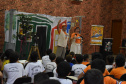 Copel patrocina teatro infantil sobre uso seguro da energia. Foto: Copel