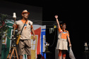 Copel patrocina teatro infantil sobre uso seguro da energia. Foto: Copel