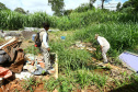 Em todas as regiões acontecem ações para o combate e controle da dengue.Foto: Prefeitura de Cascavel