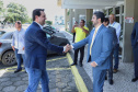 O governador Carlos Massa Ratinho Junior e o ministro de Infraestrutura, Tarcísio Freitas, assinaram nesta quinta-feira (27), às 10 horas, o contrato com a Klabin de arrendamento de área no Porto de Paranaguá, para movimentação de celulose. A assinatura será na sede administrativa do Porto de Paranaguá. 