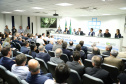 O governador Carlos Massa Ratinho Junior e o ministro de Infraestrutura, Tarcísio Freitas, assinaram nesta quinta-feira (27), às 10 horas, o contrato com a Klabin de arrendamento de área no Porto de Paranaguá, para movimentação de celulose. A assinatura será na sede administrativa do Porto de Paranaguá. 