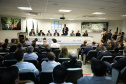 O governador Carlos Massa Ratinho Junior e o ministro de Infraestrutura, Tarcísio Freitas, assinaram nesta quinta-feira (27), às 10 horas, o contrato com a Klabin de arrendamento de área no Porto de Paranaguá, para movimentação de celulose. A assinatura será na sede administrativa do Porto de Paranaguá. 