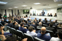 O governador Carlos Massa Ratinho Junior e o ministro de Infraestrutura, Tarcísio Freitas, assinaram nesta quinta-feira (27), às 10 horas, o contrato com a Klabin de arrendamento de área no Porto de Paranaguá, para movimentação de celulose. A assinatura será na sede administrativa do Porto de Paranaguá. 