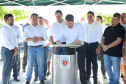 O governador Carlos Massa Ratinho Junior assinou nesta quinta-feira (27) a ordem de serviço para o início das obras de reforma e melhorias nos trapiches de Nova Brasília e Encantadas, na Ilha do Mel, em Paranaguá. O ministro de Infraestrutura, Tarcísio Gomes de Freitas, participou da solenidade. O investimento de R$ 9,5 milhões são da empresa pública Portos do Paraná. As obras devem demorar cerca de sete meses. - Curitiba, 27/02/2020 - Foto: José Fernando Ogura/AEN
