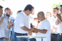 O governador Carlos Massa Ratinho Junior assinou nesta quinta-feira (27) a ordem de serviço para o início das obras de reforma e melhorias nos trapiches de Nova Brasília e Encantadas, na Ilha do Mel, em Paranaguá. O ministro de Infraestrutura, Tarcísio Gomes de Freitas, participou da solenidade. O investimento de R$ 9,5 milhões são da empresa pública Portos do Paraná. As obras devem demorar cerca de sete meses. - Curitiba, 27/02/2020 - Foto: José Fernando Ogura/AEN