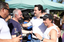 O governador Carlos Massa Ratinho Junior assinou nesta quinta-feira (27) a ordem de serviço para o início das obras de reforma e melhorias nos trapiches de Nova Brasília e Encantadas, na Ilha do Mel, em Paranaguá. O ministro de Infraestrutura, Tarcísio Gomes de Freitas, participou da solenidade. O investimento de R$ 9,5 milhões são da empresa pública Portos do Paraná. As obras devem demorar cerca de sete meses. - Curitiba, 27/02/2020 - Foto: José Fernando Ogura/AEN
