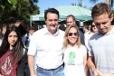 O governador Carlos Massa Ratinho Junior assinou nesta quinta-feira (27) a ordem de serviço para o início das obras de reforma e melhorias nos trapiches de Nova Brasília e Encantadas, na Ilha do Mel, em Paranaguá. O ministro de Infraestrutura, Tarcísio Gomes de Freitas, participou da solenidade. O investimento de R$ 9,5 milhões são da empresa pública Portos do Paraná. As obras devem demorar cerca de sete meses. - Curitiba, 27/02/2020 - Foto: José Fernando Ogura/AEN