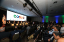 Governadores de sete estados participam neste sábado (29), em Foz do Iguaçu, do sexto encontro do Consórcio de Integração Sul e Sudeste (Cosud). O encontro acontece no Hotel Wish.   29/02/2020 -  Foto: Geraldo Bubniak/AEN