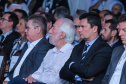 Governadores de sete estados participam neste sábado (29), em Foz do Iguaçu, do sexto encontro do Consórcio de Integração Sul e Sudeste (Cosud). O encontro acontece no Hotel Wish.   29/02/2020 -  Foto: Geraldo Bubniak/AEN