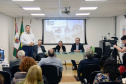 A aula inaugural dos programas de residência da Secretaria de Estado da Saúde e Escola Pública de Saúde do Paraná aconteceu nesta segunda-feira (02), no auditório da secretaria, em Curitiba. Os programas de residência multiprofissional nas áreas de Enfermagem, Farmácia, Psicologia, Serviço Social e Terapia Ocupacional e de Enfermagem Obstétrica iniciam as atividades deste ano com 24 estudantes. Foto:SESA