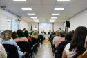 A aula inaugural dos programas de residência da Secretaria de Estado da Saúde e Escola Pública de Saúde do Paraná aconteceu nesta segunda-feira (02), no auditório da secretaria, em Curitiba. Os programas de residência multiprofissional nas áreas de Enfermagem, Farmácia, Psicologia, Serviço Social e Terapia Ocupacional e de Enfermagem Obstétrica iniciam as atividades deste ano com 24 estudantes. Foto:SESA