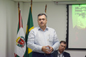 A aula inaugural dos programas de residência da Secretaria de Estado da Saúde e Escola Pública de Saúde do Paraná aconteceu nesta segunda-feira (02), no auditório da secretaria, em Curitiba. Os programas de residência multiprofissional nas áreas de Enfermagem, Farmácia, Psicologia, Serviço Social e Terapia Ocupacional e de Enfermagem Obstétrica iniciam as atividades deste ano com 24 estudantes. Foto:SESA