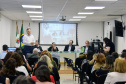 A aula inaugural dos programas de residência da Secretaria de Estado da Saúde e Escola Pública de Saúde do Paraná aconteceu nesta segunda-feira (02), no auditório da secretaria, em Curitiba. Os programas de residência multiprofissional nas áreas de Enfermagem, Farmácia, Psicologia, Serviço Social e Terapia Ocupacional e de Enfermagem Obstétrica iniciam as atividades deste ano com 24 estudantes. Foto:SESA
