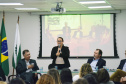 A aula inaugural dos programas de residência da Secretaria de Estado da Saúde e Escola Pública de Saúde do Paraná aconteceu nesta segunda-feira (02), no auditório da secretaria, em Curitiba. Os programas de residência multiprofissional nas áreas de Enfermagem, Farmácia, Psicologia, Serviço Social e Terapia Ocupacional e de Enfermagem Obstétrica iniciam as atividades deste ano com 24 estudantes. Foto:SESA