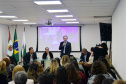 A aula inaugural dos programas de residência da Secretaria de Estado da Saúde e Escola Pública de Saúde do Paraná aconteceu nesta segunda-feira (02), no auditório da secretaria, em Curitiba. Os programas de residência multiprofissional nas áreas de Enfermagem, Farmácia, Psicologia, Serviço Social e Terapia Ocupacional e de Enfermagem Obstétrica iniciam as atividades deste ano com 24 estudantes. Foto:SESA