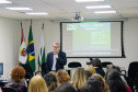 A aula inaugural dos programas de residência da Secretaria de Estado da Saúde e Escola Pública de Saúde do Paraná aconteceu nesta segunda-feira (02), no auditório da secretaria, em Curitiba. Os programas de residência multiprofissional nas áreas de Enfermagem, Farmácia, Psicologia, Serviço Social e Terapia Ocupacional e de Enfermagem Obstétrica iniciam as atividades deste ano com 24 estudantes. Foto:SESA