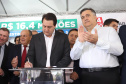 O governador Carlos Massa Ratinho Junior entrega nesta quarta-feira (04) 164 veículos a municípios de diversas regiões do Estado.
Curitiba, 04-03-20.
Foto: Arnaldo Alves / AEN