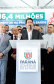 Veículos repassados pelo governador Ratinho Junior beneficiam 96 municípios e estão dentro da política de levar a saúde para mais perto das pessoas. Investimento foi de R$ 16,4 milhões e faz parte de um pacote que poderá abranger 1.500 equipamentos nos próximos meses.
Foto: Rodrigo Felix Leal