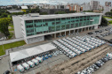 Entrega de Carros e Ambulâncias da SESAEstacionamento Palácio Iguaçu
Foto Gilson Abreu/ANPr